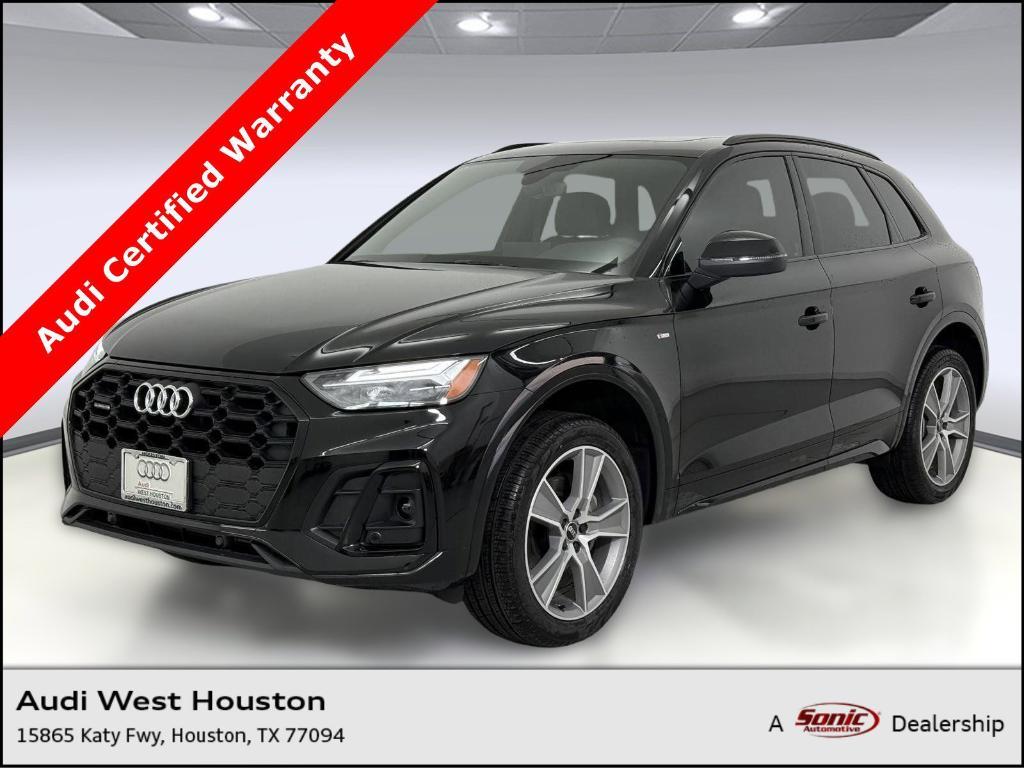used 2025 Audi Q5 car, priced at $43,998