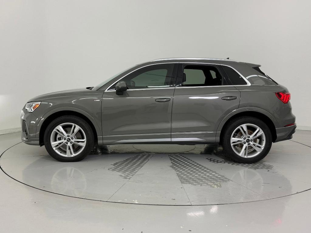 used 2023 Audi Q3 car, priced at $32,498