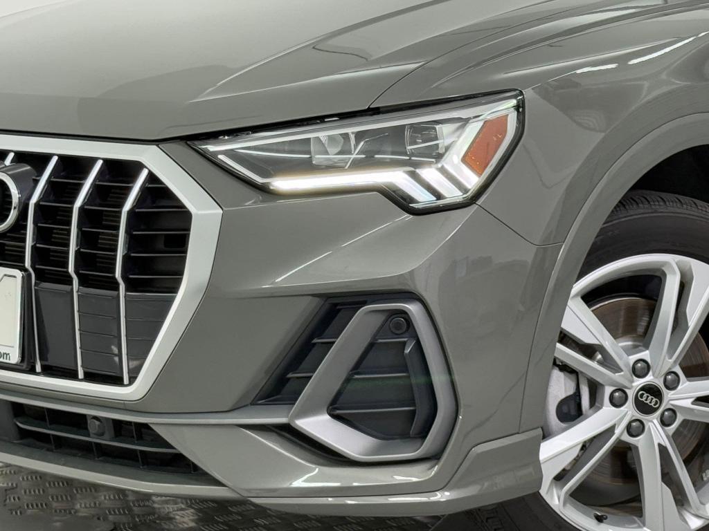 used 2023 Audi Q3 car, priced at $32,498