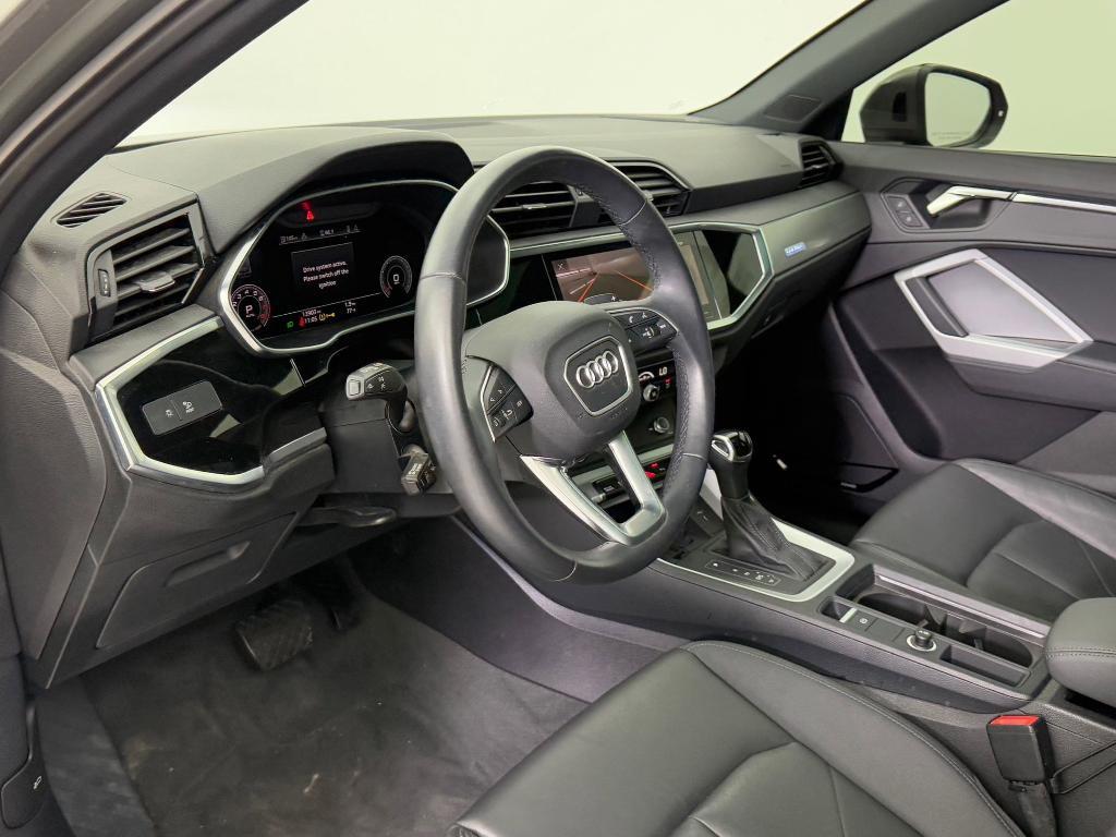 used 2023 Audi Q3 car, priced at $32,498