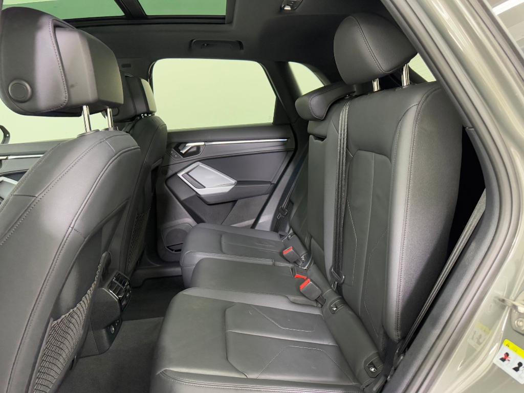 used 2023 Audi Q3 car, priced at $32,498