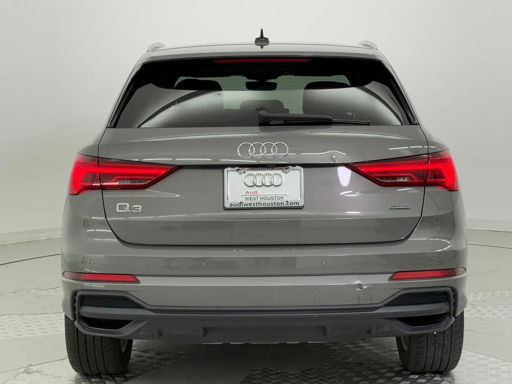 used 2023 Audi Q3 car, priced at $32,498