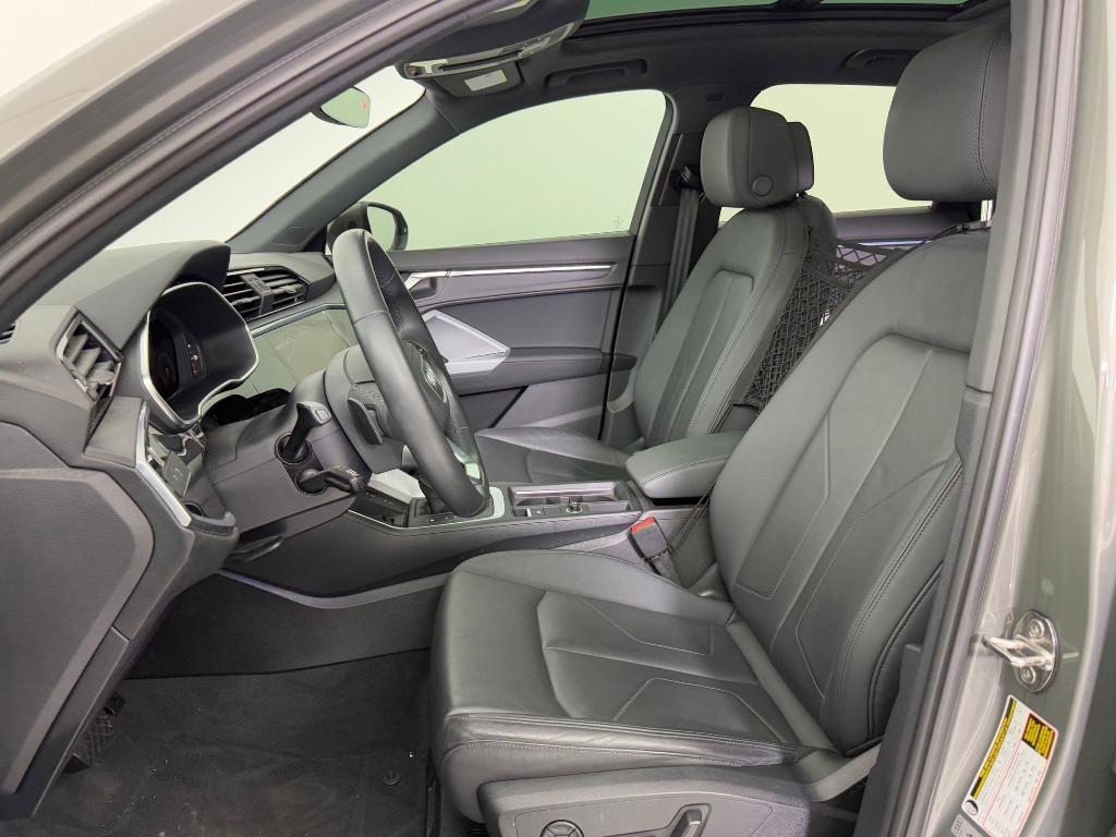used 2023 Audi Q3 car, priced at $32,498