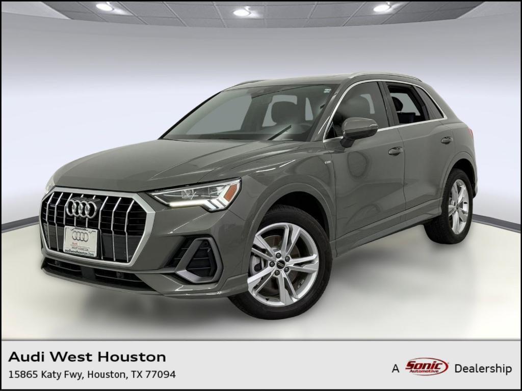 used 2023 Audi Q3 car, priced at $32,999