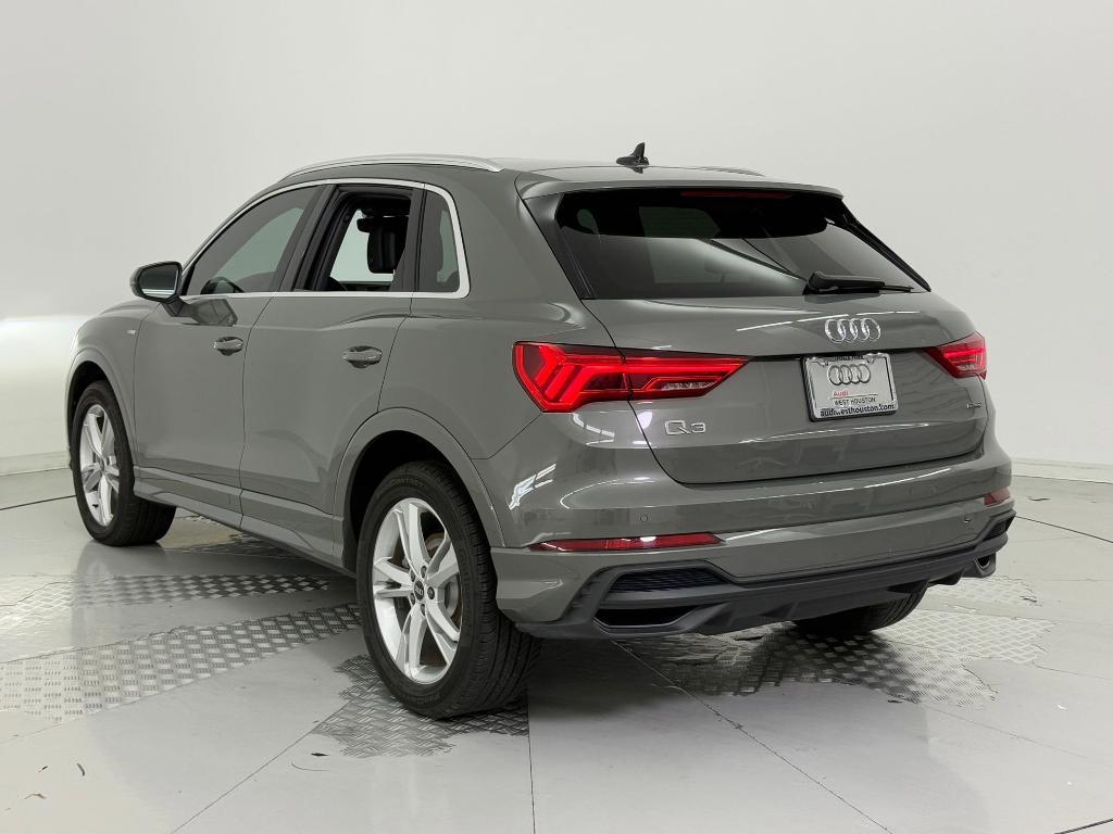 used 2023 Audi Q3 car, priced at $32,498