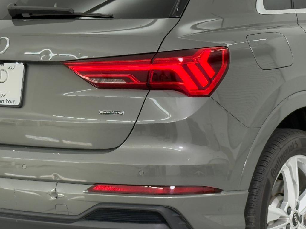 used 2023 Audi Q3 car, priced at $32,498