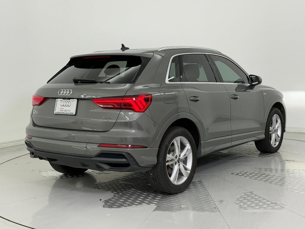 used 2023 Audi Q3 car, priced at $32,498