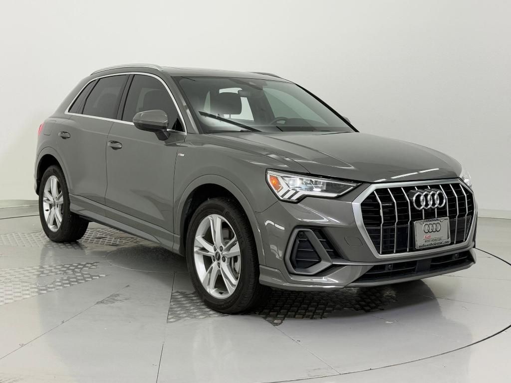 used 2023 Audi Q3 car, priced at $32,498