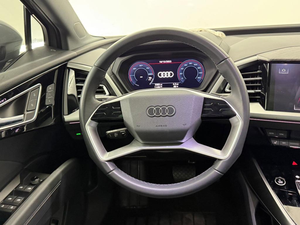 used 2024 Audi Q4 e-tron car, priced at $33,998