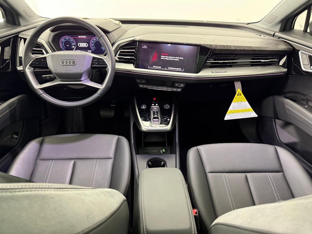 used 2024 Audi Q4 e-tron car, priced at $33,998