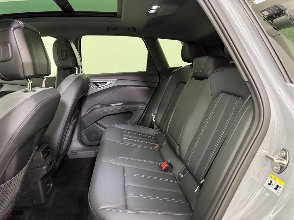 used 2024 Audi Q4 e-tron car, priced at $33,998
