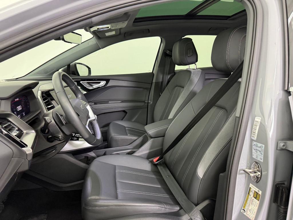used 2024 Audi Q4 e-tron car, priced at $33,998
