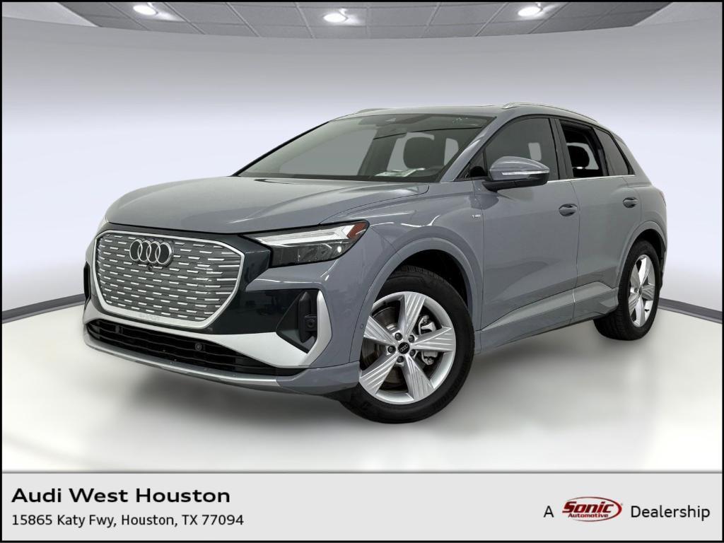 used 2024 Audi Q4 e-tron car, priced at $33,998