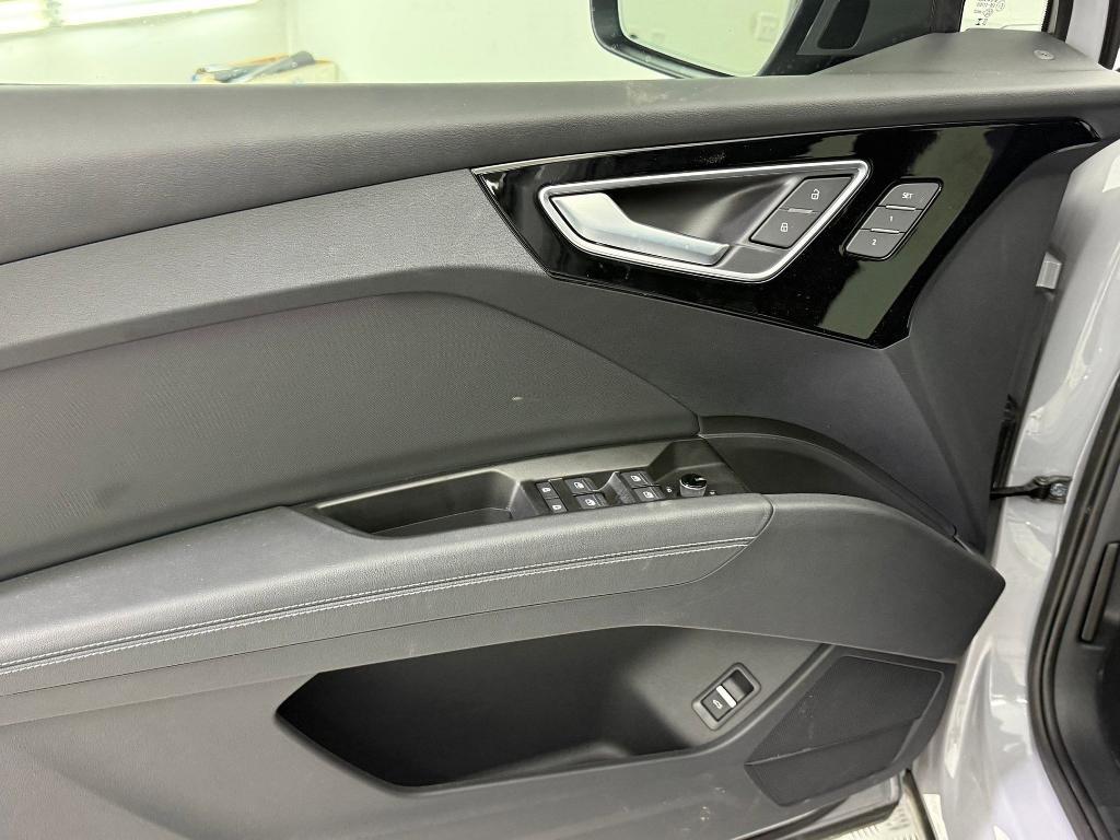 used 2024 Audi Q4 e-tron car, priced at $33,998