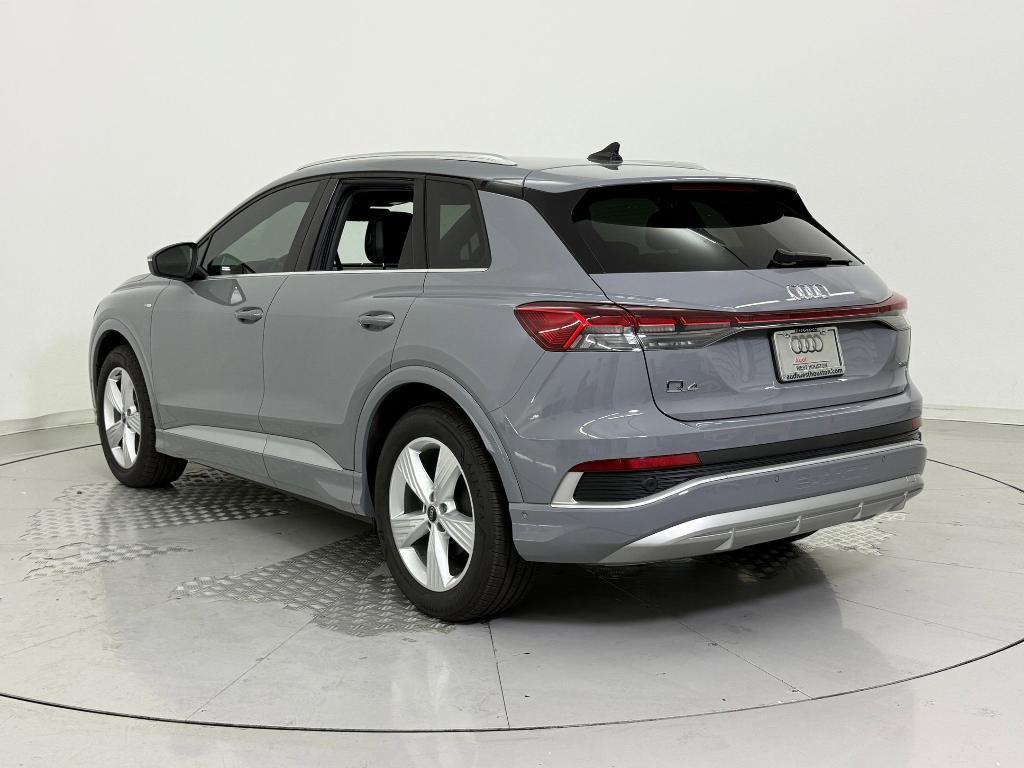used 2024 Audi Q4 e-tron car, priced at $33,998