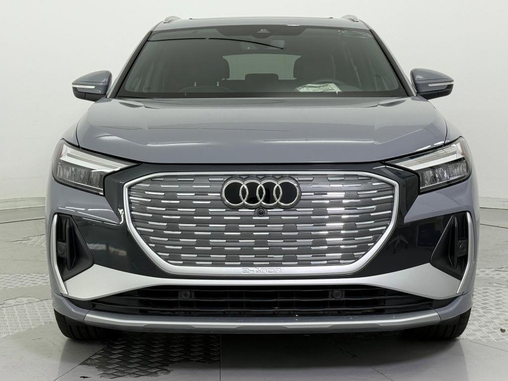 used 2024 Audi Q4 e-tron car, priced at $33,998