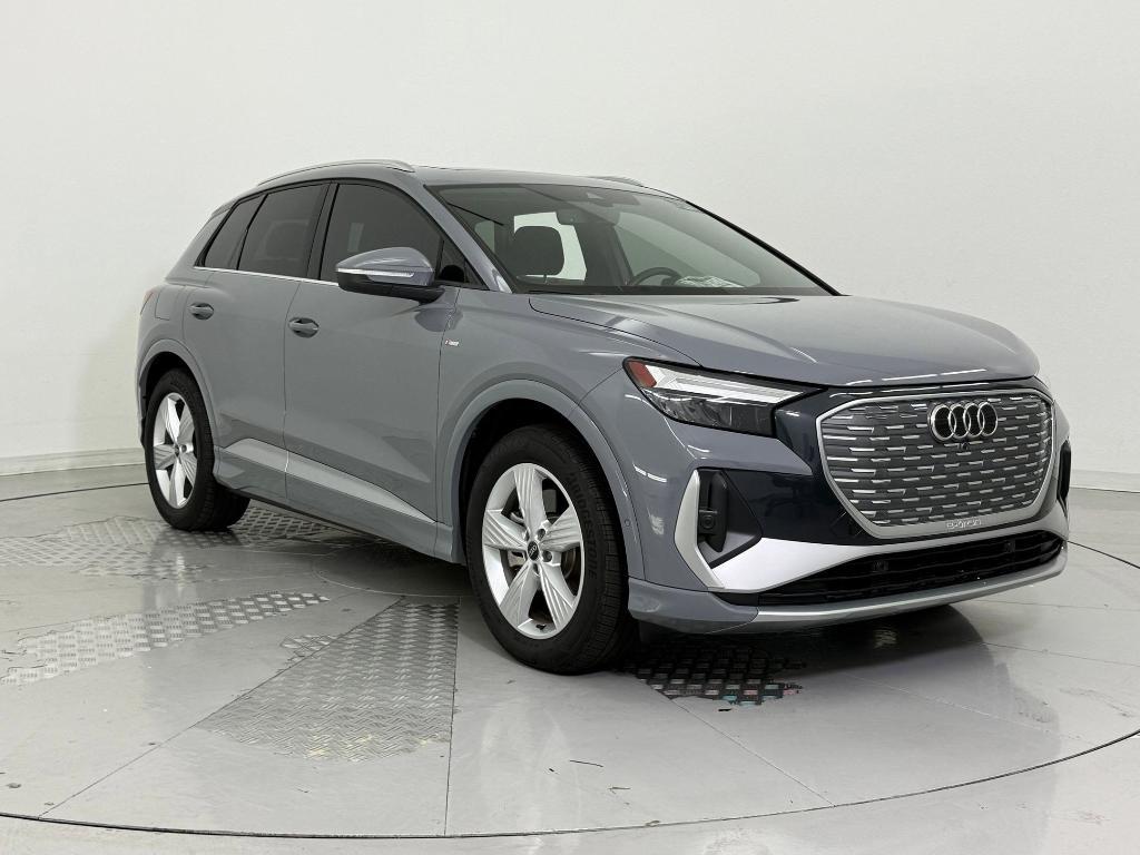 used 2024 Audi Q4 e-tron car, priced at $33,998