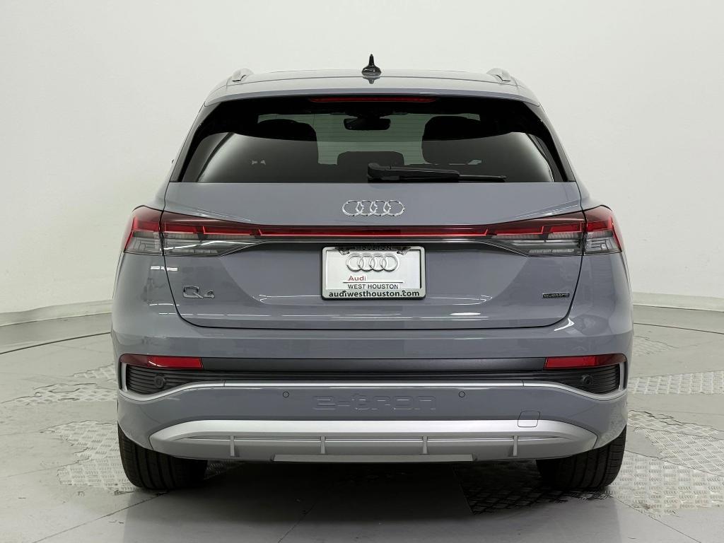 used 2024 Audi Q4 e-tron car, priced at $33,998