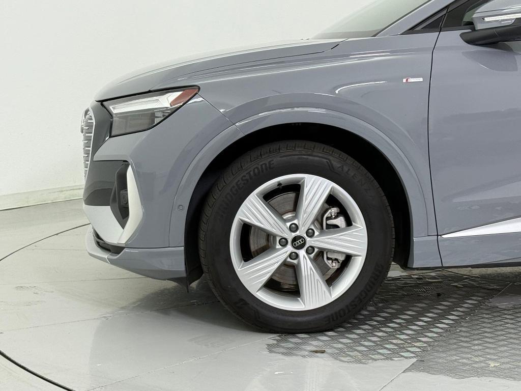 used 2024 Audi Q4 e-tron car, priced at $33,998