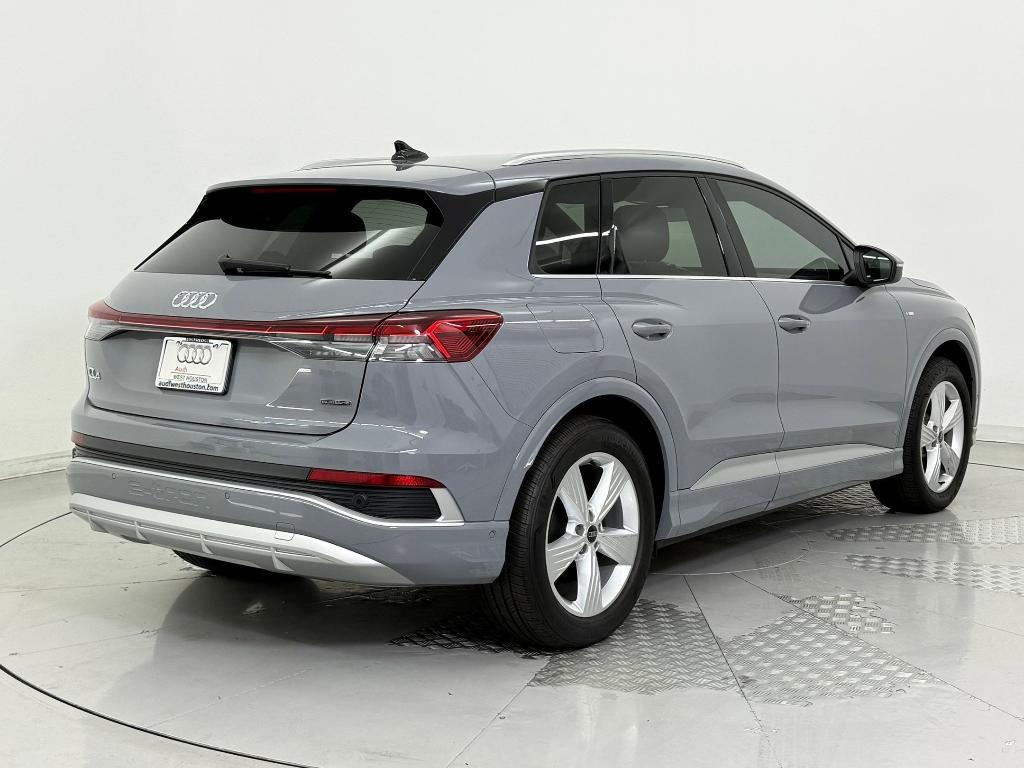 used 2024 Audi Q4 e-tron car, priced at $33,998