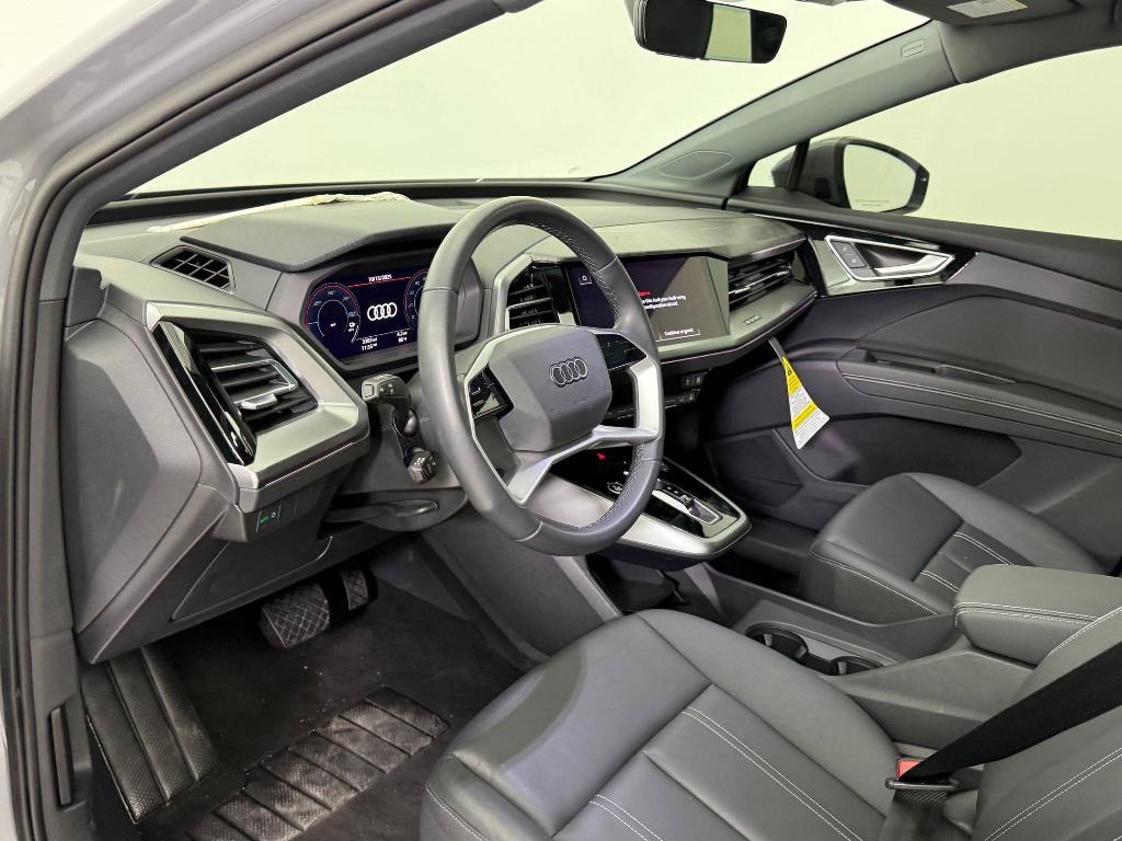 used 2024 Audi Q4 e-tron car, priced at $33,998
