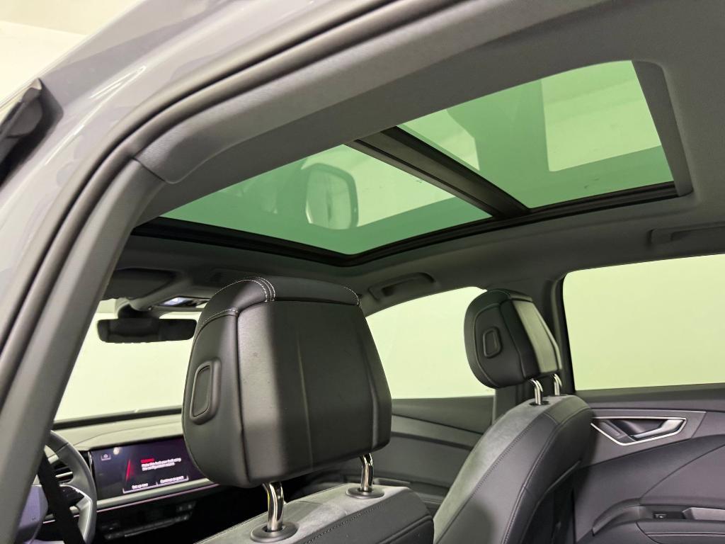 used 2024 Audi Q4 e-tron car, priced at $33,998