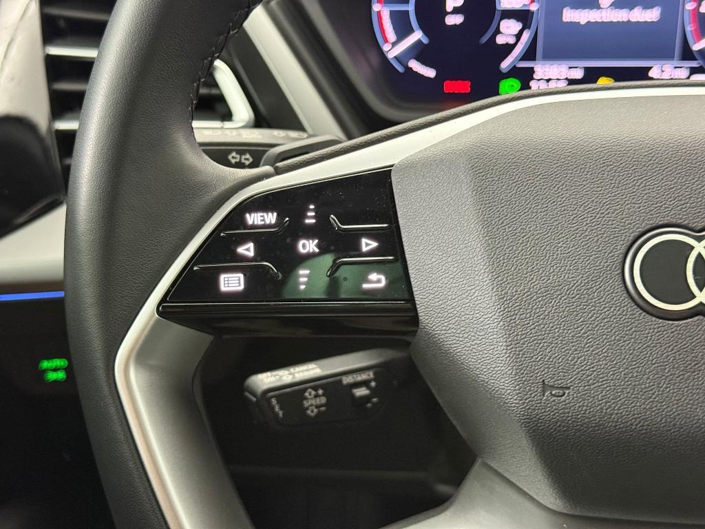 used 2024 Audi Q4 e-tron car, priced at $33,998