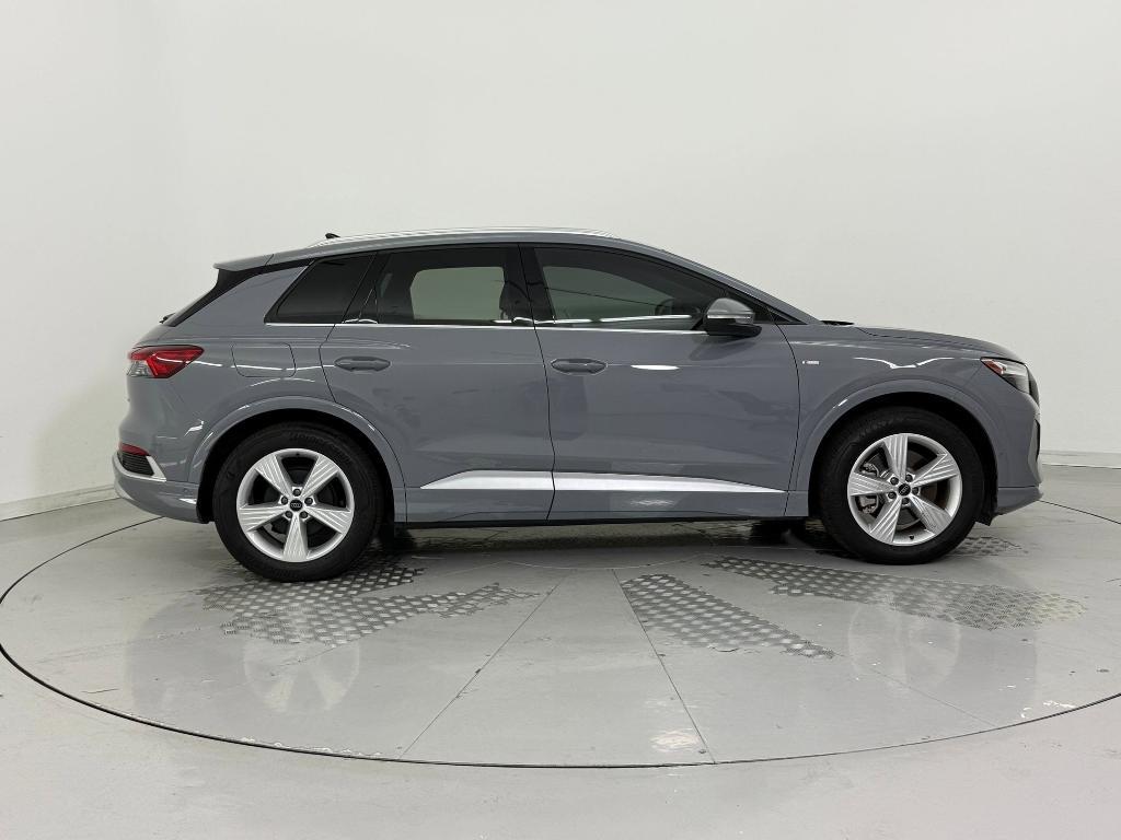 used 2024 Audi Q4 e-tron car, priced at $33,998
