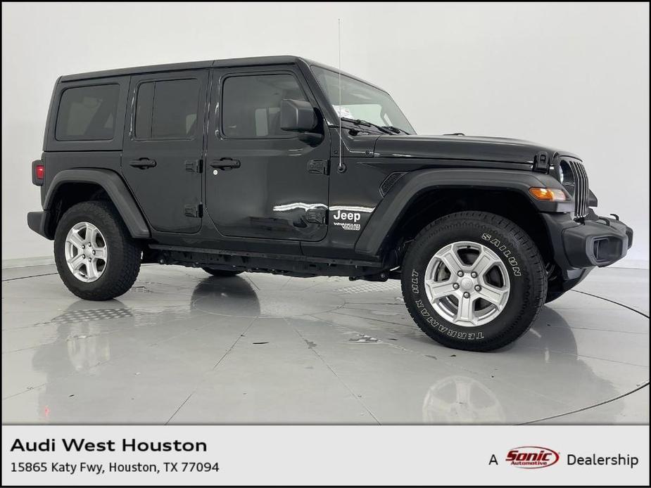 used 2021 Jeep Wrangler Unlimited car, priced at $29,999