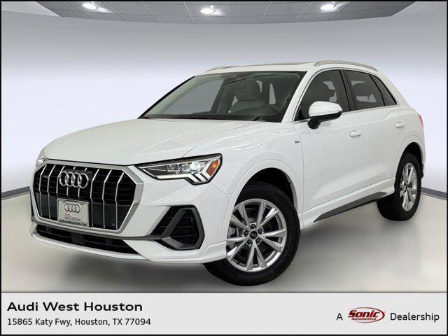 new 2025 Audi Q3 car, priced at $40,301
