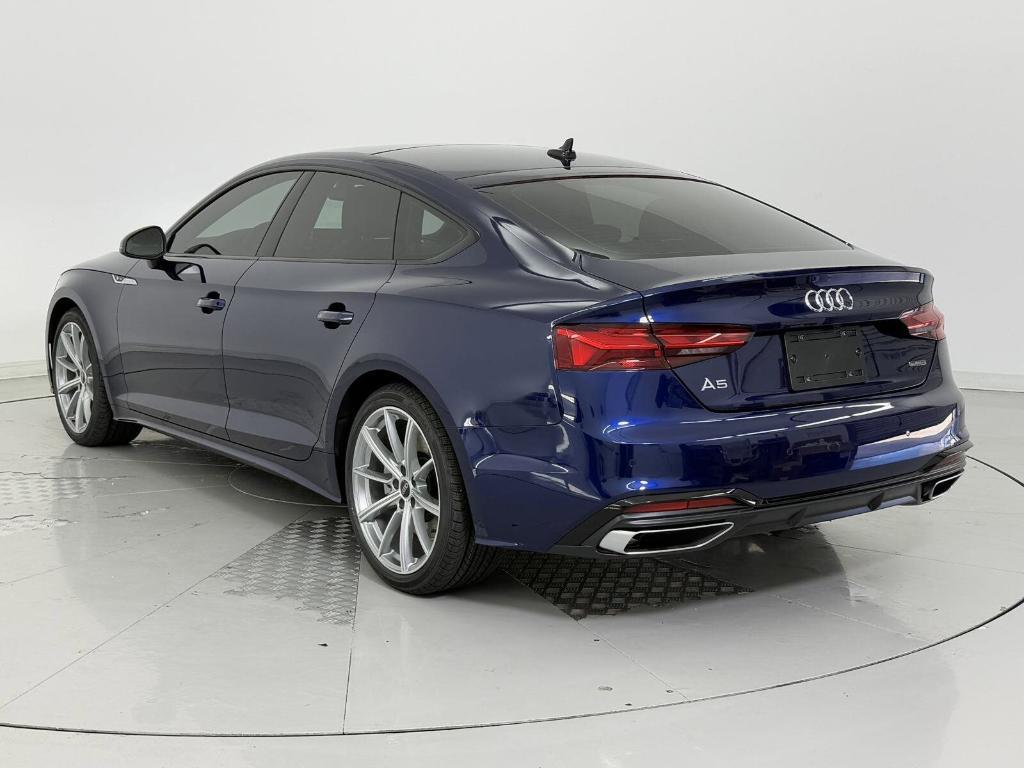 new 2025 Audi A5 Sportback car, priced at $47,311