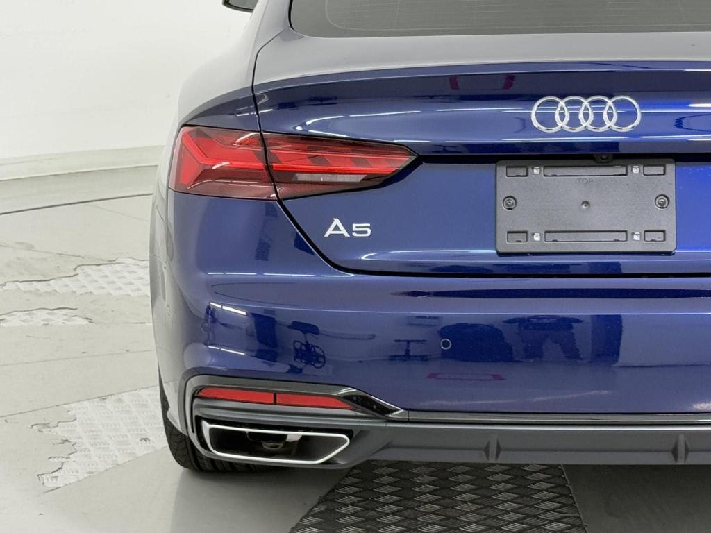 new 2025 Audi A5 Sportback car, priced at $47,311