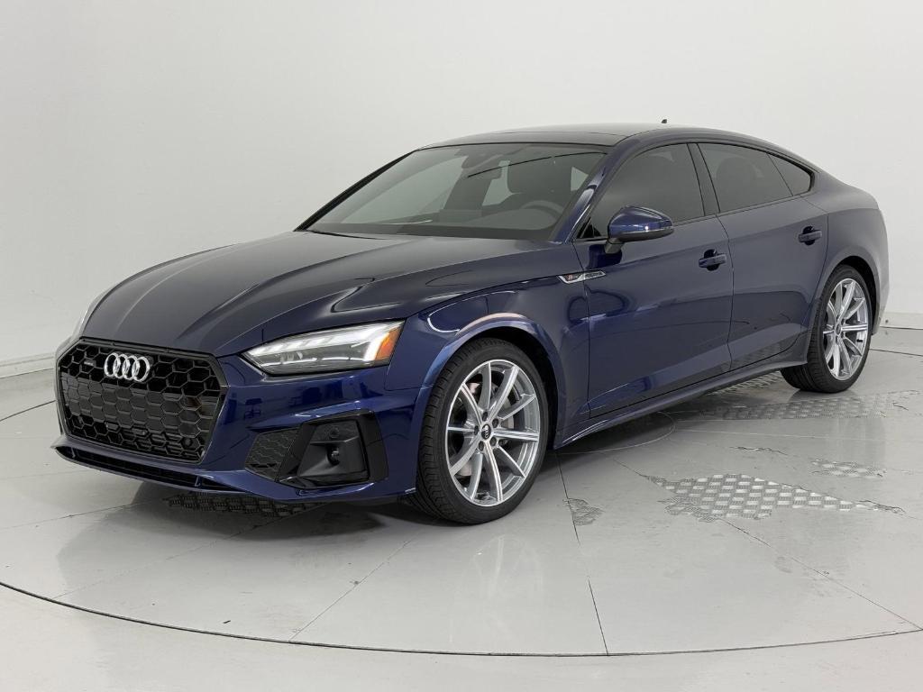 new 2025 Audi A5 Sportback car, priced at $47,311