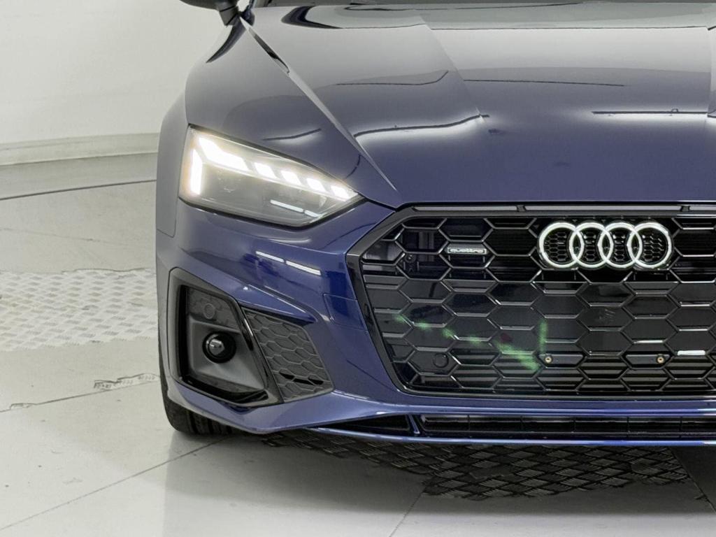 new 2025 Audi A5 Sportback car, priced at $47,311