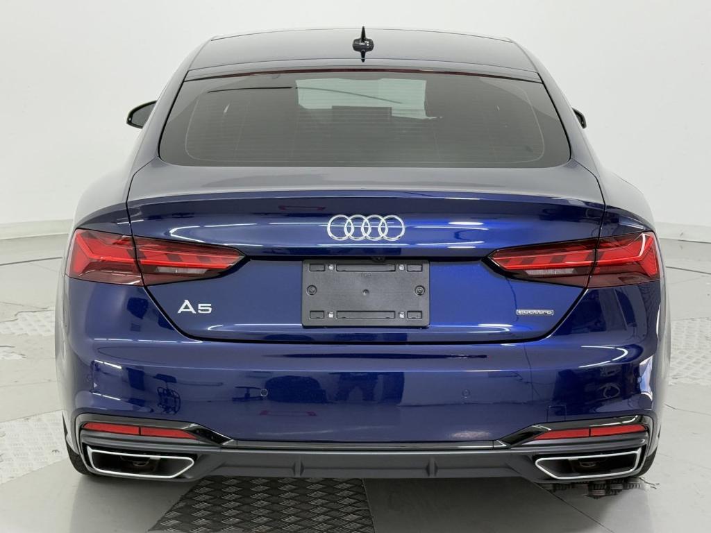 new 2025 Audi A5 Sportback car, priced at $47,311