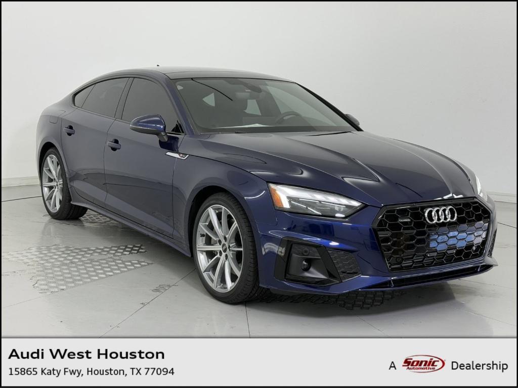 new 2025 Audi A5 Sportback car, priced at $47,311