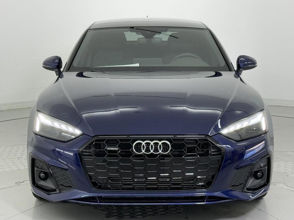 new 2025 Audi A5 Sportback car, priced at $47,311