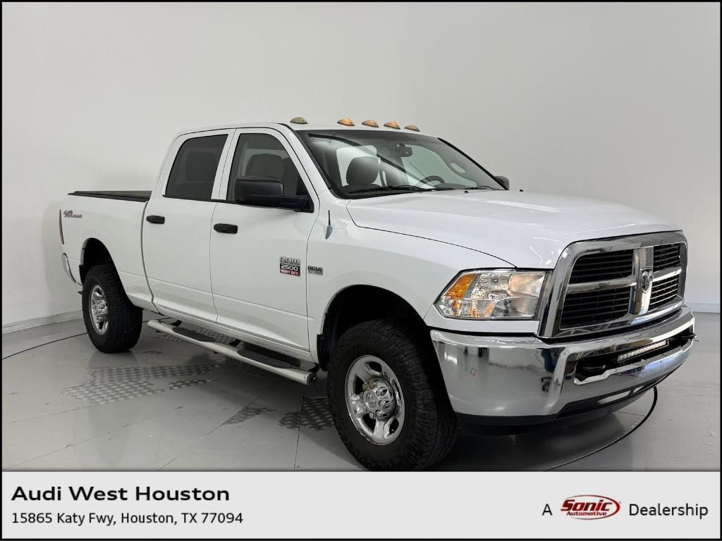 used 2012 Ram 2500 car, priced at $9,999