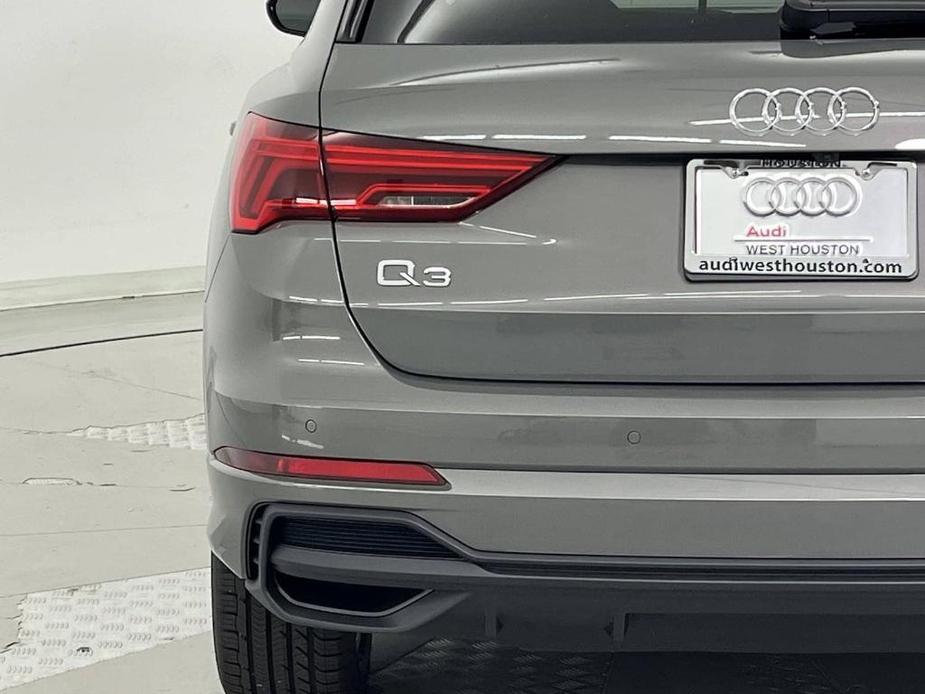 new 2024 Audi Q3 car, priced at $45,732