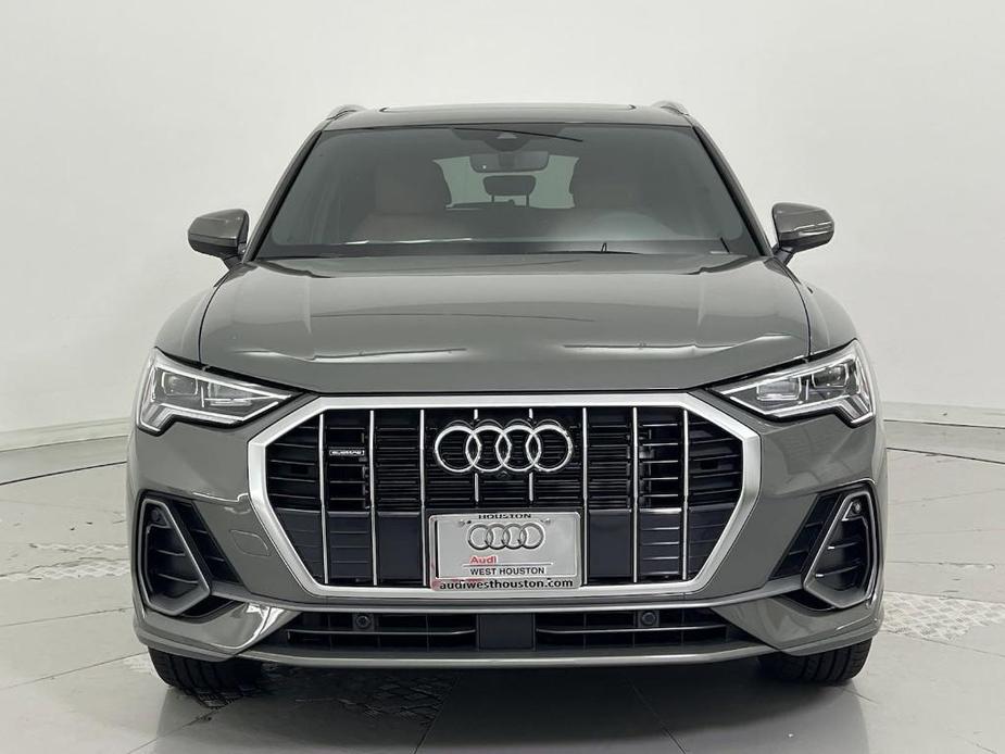 new 2024 Audi Q3 car, priced at $45,732