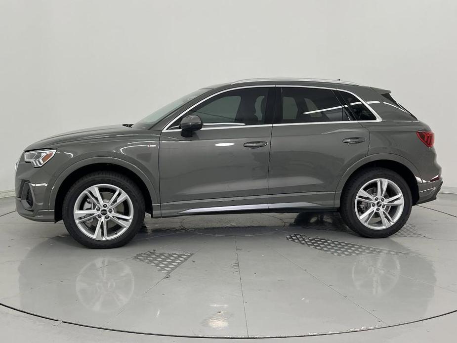 new 2024 Audi Q3 car, priced at $45,732