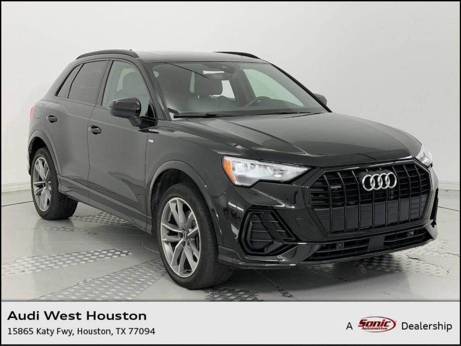 used 2022 Audi Q3 car, priced at $29,999