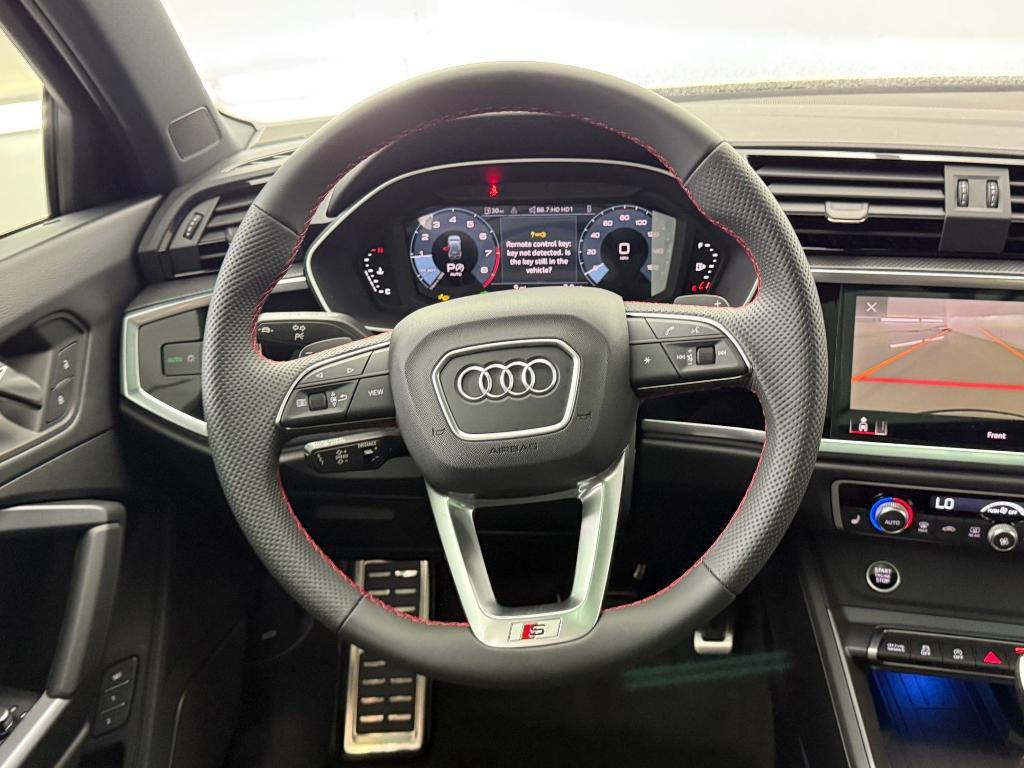 new 2025 Audi Q3 car, priced at $44,871