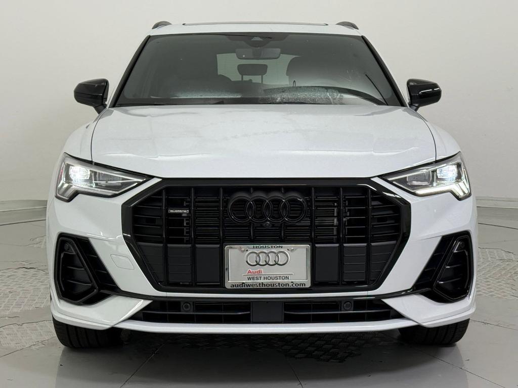 new 2025 Audi Q3 car, priced at $44,871