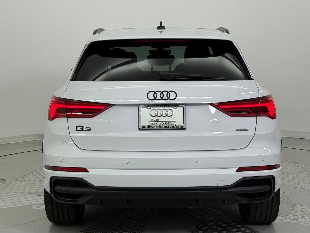 new 2025 Audi Q3 car, priced at $44,871