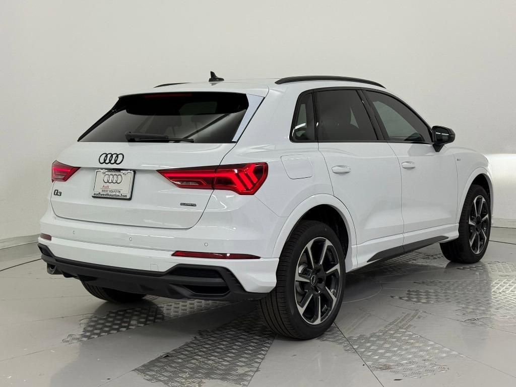 new 2025 Audi Q3 car, priced at $44,871