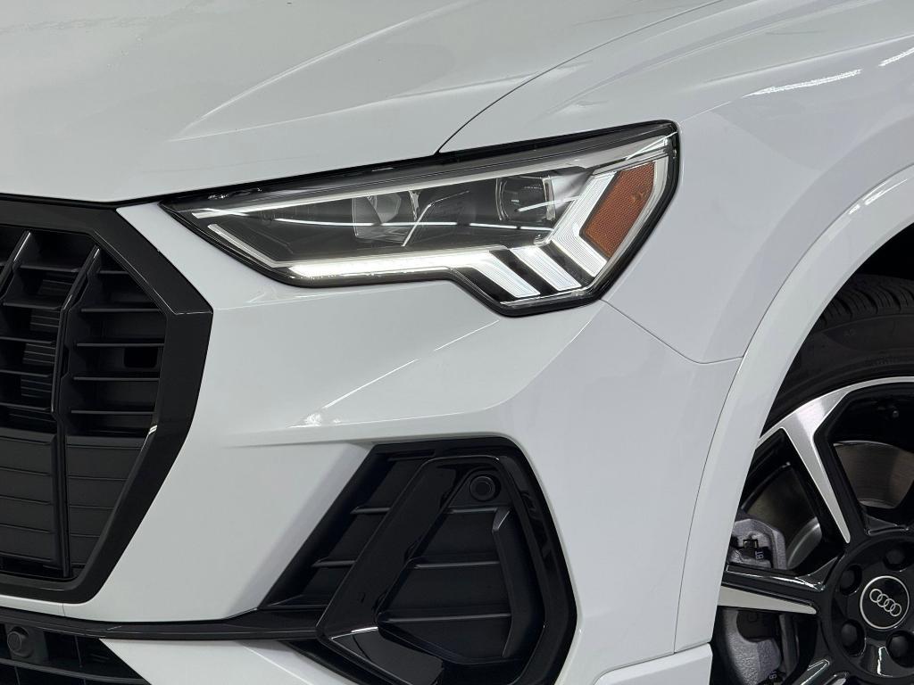 new 2025 Audi Q3 car, priced at $44,871