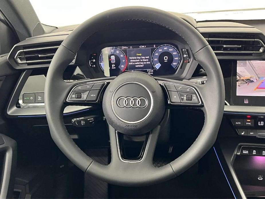 new 2025 Audi A3 car, priced at $39,321