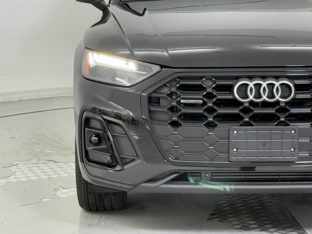 new 2025 Audi Q5 car, priced at $49,891