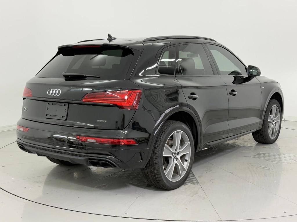 new 2025 Audi Q5 car, priced at $49,891